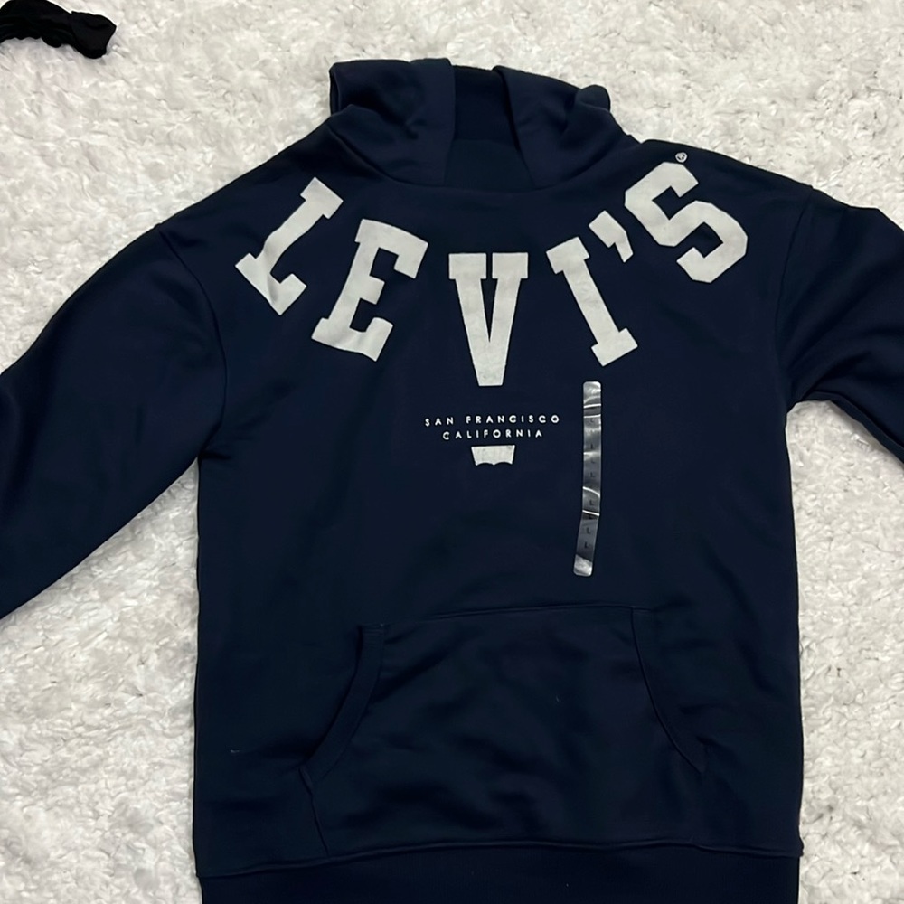 Levi’s navy blue hoodie
